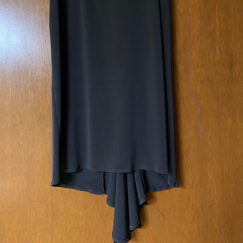 FISHTAIL TANGO SKIRT WITH BACK SLIT